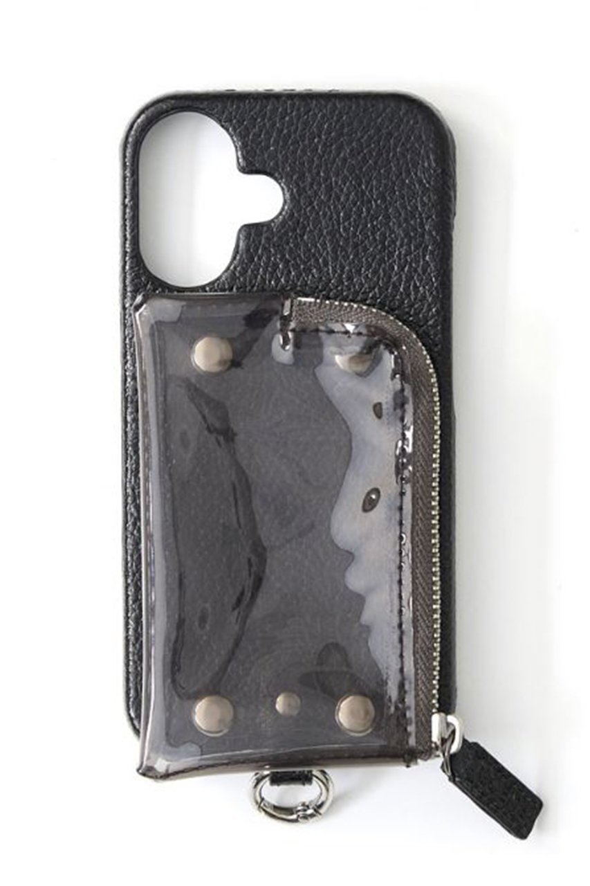 【エーシーン/A SCENE】のiPhone16/16Pro PVC leather case 人気、トレンドファッション・服の通販 founy(ファニー) 　ファッション　Fashion　レディースファッション　Fashion for Women　2025年　2025　2025-2026秋冬・A/W　Autumn/Winter 2025–26 AW25–26　iPhone アイフォーン　iPhone　コンパクト　Compact, Small Size　ポケット　Pocket, Pocket Detail　A/W・秋冬　Autumn/Winter　 other-1|ID: prp329100004632767 ipo3291000000033341350