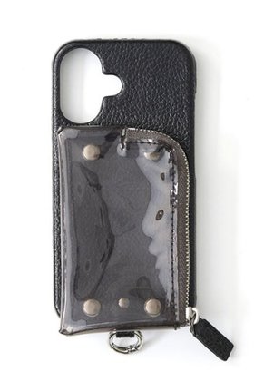 【エーシーン/A SCENE】のiPhone16/16Pro PVC leather case 人気、トレンドファッション・服の通販 founy(ファニー) ファッション Fashion レディースファッション Fashion for Women iPhone アイフォーン iPhone コンパクト Compact, Small Size ポケット Pocket, Pocket Detail |ID:prp329100004632767