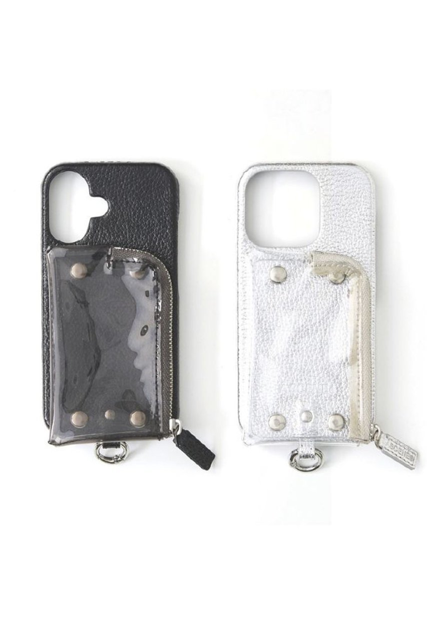 【エーシーン/A SCENE】のiPhone15/15Pro PVC leather case 人気、トレンドファッション・服の通販 founy(ファニー) 　ファッション　Fashion　レディースファッション　Fashion for Women　2025年　2025　2025-2026秋冬・A/W　Autumn/Winter 2025–26 AW25–26　iPhone アイフォーン　iPhone　コンパクト　Compact, Small Size　ポケット　Pocket, Pocket Detail　A/W・秋冬　Autumn/Winter　other-4|ID: prp329100004632768 ipo3291000000033341362