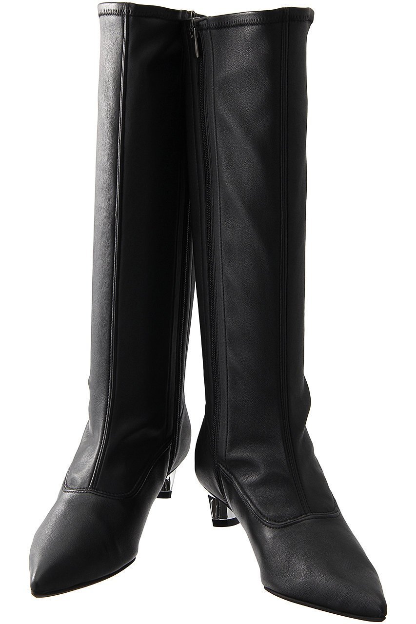 【ピアッカセッテ/ph7+】のストレッチロングブーツ 人気、トレンドファッション・服の通販 founy(ファニー) 　ファッション　Fashion　レディースファッション　Fashion for Women　おすすめ　Recommended / Our Picks　ストレッチ　Stretch, Stretchy Fabric　フィット　Fit, Slim Fit　ペンシル　Pencil, Pencil Skirt　ミドル　Middle Length, Mid Height　ロング　Long, Long-Length　再入荷　Restock / Back in Stock　定番　Standard, Basic Item　other-6|ID: prp329100004632770 ipo3291000000033341379