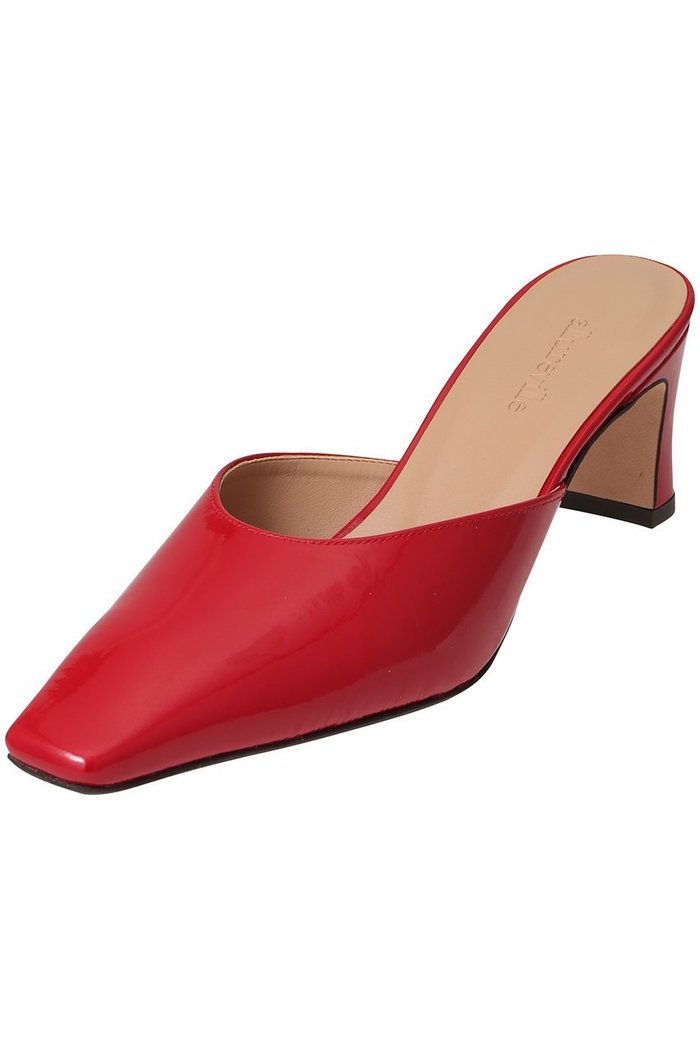 【アルアバイル/allureville】のスクエアトウミュール インテリア・キッズ・メンズ・レディースファッション・服の通販 founy(ファニー) https://founy.com/ ファッション Fashion レディースファッション Fashion for Women シルバー Silver, Metallic Silver ビビッド Vivid, Bright Tone ミュール Mule, Backless Shoes メタリック Metallic, Shiny Finish |ID: prp329100004632771 ipo3291000000035562346