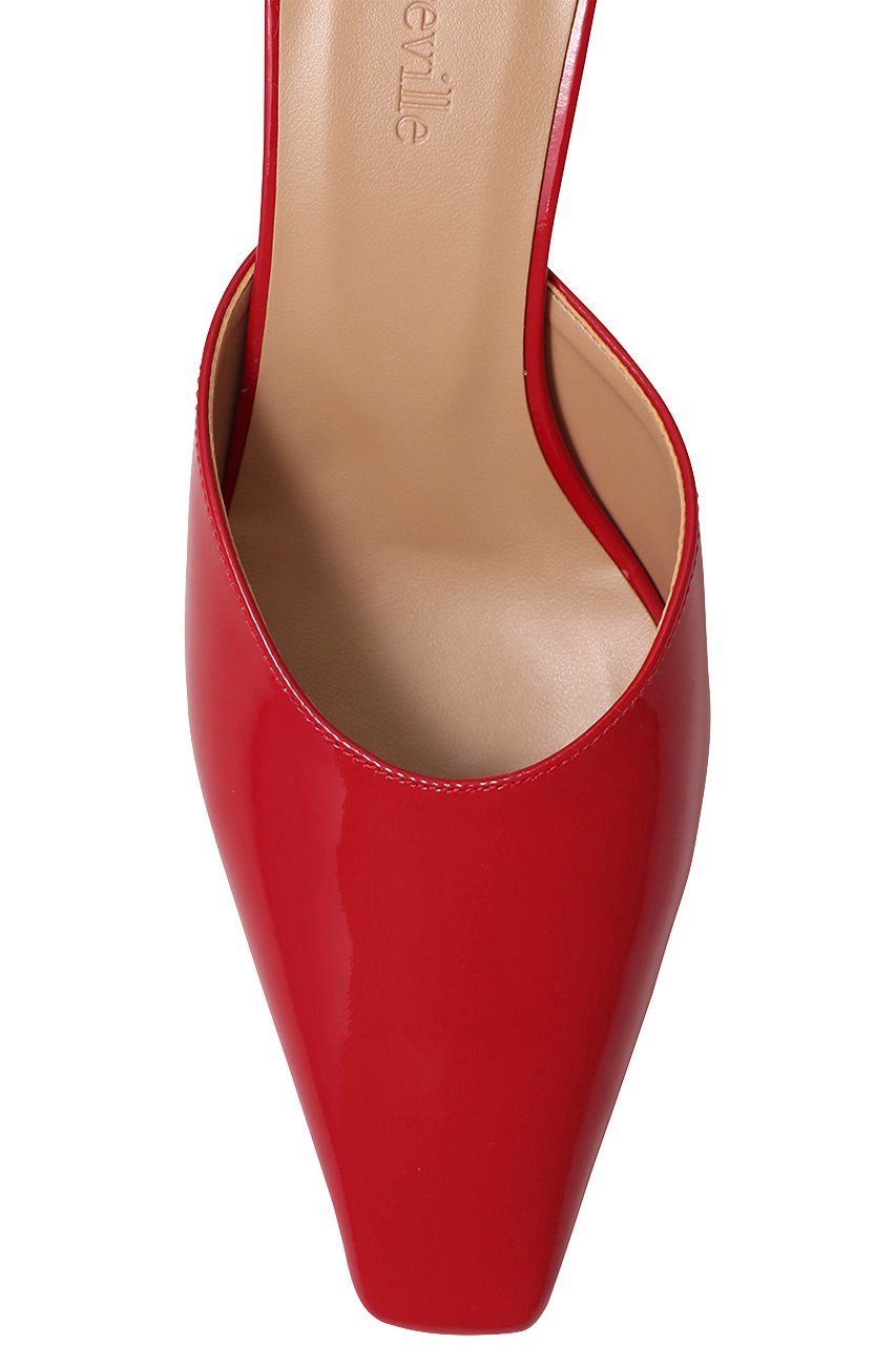 【アルアバイル/allureville】のスクエアトウミュール 人気、トレンドファッション・服の通販 founy(ファニー) 　ファッション　Fashion　レディースファッション　Fashion for Women　シルバー　Silver, Metallic Silver　ビビッド　Vivid, Bright Tone　ミュール　Mule, Backless Shoes　メタリック　Metallic, Shiny Finish　other-4|ID: prp329100004632771 ipo3291000000035562359