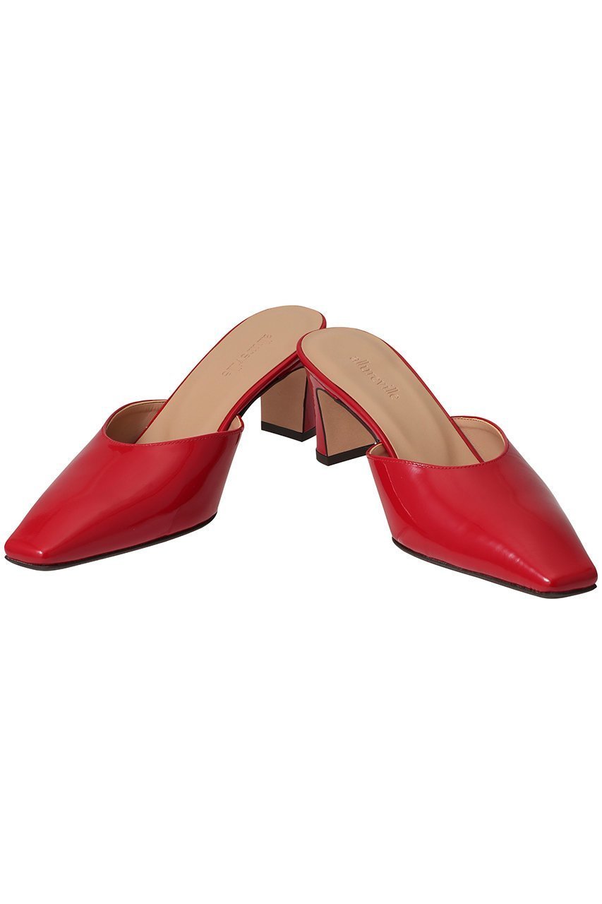 【アルアバイル/allureville】のスクエアトウミュール 人気、トレンドファッション・服の通販 founy(ファニー) 　ファッション　Fashion　レディースファッション　Fashion for Women　シルバー　Silver, Metallic Silver　ビビッド　Vivid, Bright Tone　ミュール　Mule, Backless Shoes　メタリック　Metallic, Shiny Finish　other-5|ID: prp329100004632771 ipo3291000000035562360