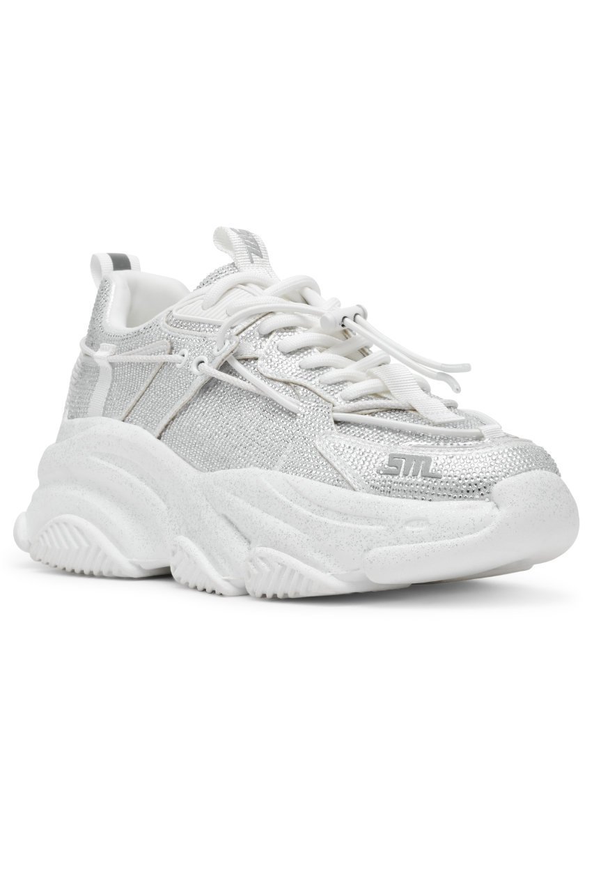 【スティーブマデン/STEVE MADDEN】のVAULT 2R ボリュームソール ラインストーンスニーカー インテリア・キッズ・メンズ・レディースファッション・服の通販 founy(ファニー) 　ファッション　Fashion　レディースファッション　Fashion for Women　2025年　2025　2025-2026秋冬・A/W　Autumn/Winter 2025–26 AW25–26　ストーン　Stone, Gem-Like　スニーカー　Sneakers, Trainers　フォルム　Silhouette, Form　A/W・秋冬　Autumn/Winter　WH|ID: prp329100004632773 ipo3291000000033341400