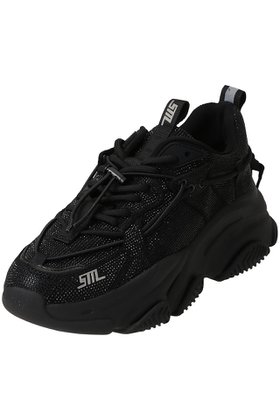 【スティーブマデン/STEVE MADDEN】 VAULT 2R ボリュームソール ラインストーンスニーカー人気、トレンドファッション・服の通販 founy(ファニー) ファッション Fashion レディースファッション Fashion for Women ストーン Stone, Gem-Like スニーカー Sneakers, Trainers フォルム Silhouette, Form A/W・秋冬 Autumn/Winter |ID:prp329100004632773