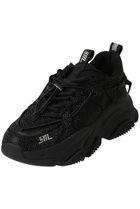 【スティーブマデン/STEVE MADDEN】のVAULT 2R ボリュームソール ラインストーンスニーカー BLK|ID: prp329100004632773 ipo3291000000036181486