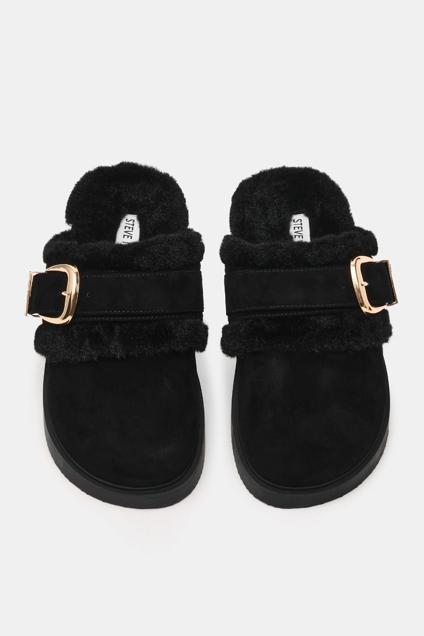 【スティーブマデン/STEVE MADDEN】のCOZY-UP ファーバックルサボ 人気、トレンドファッション・服の通販 founy(ファニー) 　ファッション　Fashion　レディースファッション　Fashion for Women　バッグ　Bags　2025年　2025　2025-2026秋冬・A/W　Autumn/Winter 2025–26 AW25–26　サンダル　Sandals, Summer Shoes　デニム　Denim, Jeans Material　ブランケット　Blanket, Throw Blanket　ライニング　Inner Lining, Inner Fabric, Lined　A/W・秋冬　Autumn/Winter　 other-1|ID: prp329100004632774 ipo3291000000033341406