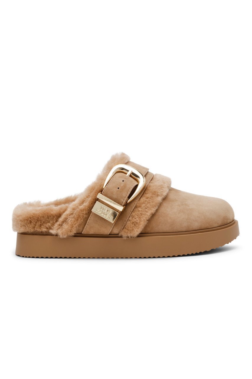 【スティーブマデン/STEVE MADDEN】のCOZY-UP ファーバックルサボ 人気、トレンドファッション・服の通販 founy(ファニー) 　ファッション　Fashion　レディースファッション　Fashion for Women　バッグ　Bags　2025年　2025　2025-2026秋冬・A/W　Autumn/Winter 2025–26 AW25–26　サンダル　Sandals, Summer Shoes　デニム　Denim, Jeans Material　ブランケット　Blanket, Throw Blanket　ライニング　Inner Lining, Inner Fabric, Lined　A/W・秋冬　Autumn/Winter　other-5|ID: prp329100004632774 ipo3291000000033341412