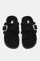【スティーブマデン/STEVE MADDEN】のCOZY-UP ファーバックルサボ BLK|ID: prp329100004632774 ipo3291000000036047485