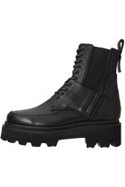 【ピアッカセッテ/ph7+】のサイドゴアレースアップショートブーツ 人気、トレンドファッション・服の通販 founy(ファニー) ファッション Fashion レディースファッション Fashion for Women ショート Short, Short Length トレンド Trend, Trending Now 人気 Popular, Best Seller 再入荷 Restock / Back in Stock 厚底 Platform Shoes 定番 Standard, Basic Item thumbnail ブラック|ID: prp329100004632776 ipo3291000000033341424