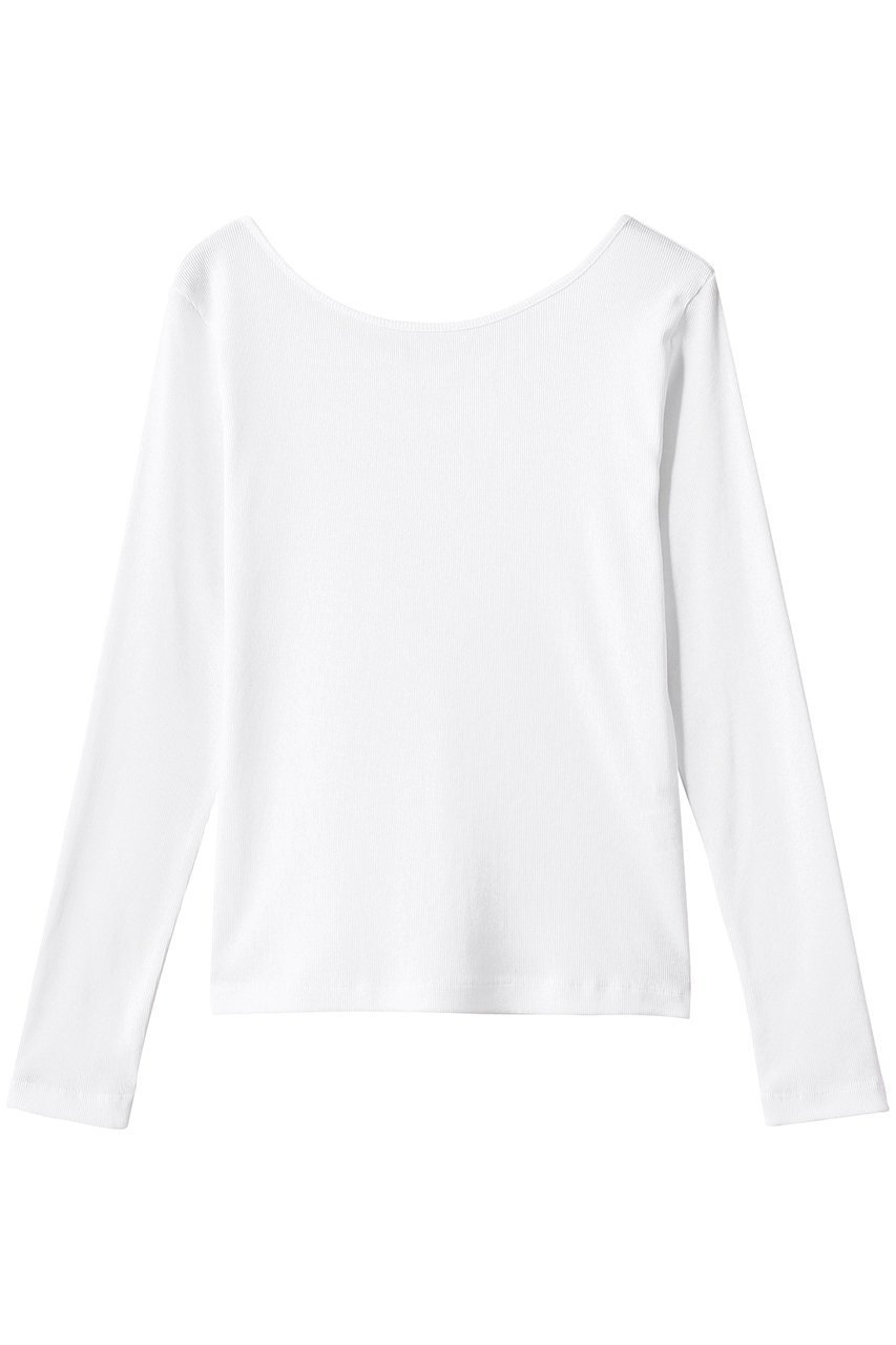 【アナイ/ANAYI】のコットンテレコボートネックプルオーバー 人気、トレンドファッション・服の通販 founy(ファニー) 　ファッション　Fashion　レディースファッション　Fashion for Women　トップス・カットソー　Cut & Sew Tops　シャツ・ブラウス・オフィスカジュアル　Elegant Blouses & Button-Ups　ロングTシャツ・Tシャツ　Longline T-Shirts & Tees　カジュアルプルオーバー・ニットトップス　Pullovers & Knit Tops / Casual Pullovers　カットソー・ベーシックTシャツ　Cut-and-Sewn Tops / Stretch Tees & Basics　2025年　2025　2025-2026秋冬・A/W　Autumn/Winter 2025–26 AW25–26　インナー　Innerwear　シンプル　Simple, Minimal　スリーブ　Sleeve, Long Sleeve / Short Sleeve　テレコ　Ribbed, Rib Stitch　フィット　Fit, Slim Fit　ベーシック　Basic, Essential　ロング　Long, Long-Length　A/W・秋冬　Autumn/Winter　 other-1|ID: prp329100004632778 ipo3291000000033341440