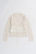 【プランク プロジェクト/PRANK PROJECT】のランジェリーコンビトップ / Lingerie Combi Top WHT(ホワイト)|ID: prp329100004632782 ipo3291000000033341476