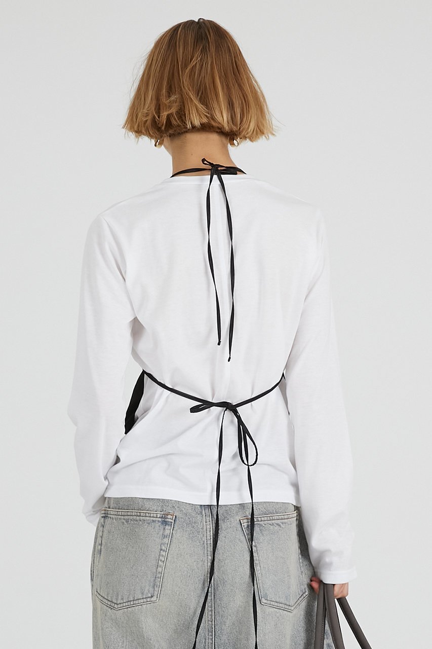 【プランク プロジェクト/PRANK PROJECT】のランジェリーコンビトップ / Lingerie Combi Top 人気、トレンドファッション・服の通販 founy(ファニー) 　ファッション　Fashion　レディースファッション　Fashion for Women　ワンピース　Dresses　トップス・カットソー　Cut & Sew Tops　2025年　2025　2025-2026秋冬・A/W　Autumn/Winter 2025–26 AW25–26　コンビ　Combo, Combination Style　サテン　Satin, Glossy Fabric　スリーブ　Sleeve, Long Sleeve / Short Sleeve　ドッキング　Docking, Mixed Material　ランジェリー　Lingerie, Intimate Wear　レース　Lace, Lace Fabric　ロング　Long, Long-Length　A/W・秋冬　Autumn/Winter　other-5|ID: prp329100004632782 ipo3291000000033341481
