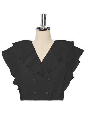 【デイジーリン/DAISY LIN】 Frill Top “Daisy Daisy”人気、トレンドファッション・服の通販 founy(ファニー) ファッション Fashion レディースファッション Fashion for Women トップス・カットソー Cut & Sew Tops キャミソール&ノースリーブ Camisoles & Sleeveless Tops シャツ・ブラウス・オフィスカジュアル Elegant Blouses & Button-Ups ロングTシャツ・Tシャツ Longline T-Shirts & Tees カットソー・ベーシックTシャツ Cut-and-Sewn Tops / Stretch Tees & Basics キャミソール Camisole, Spaghetti Strap Top タンク Tank Top, Sleeveless Top バランス Balance, Style Balance フリル Frill, Ruffle フロント Front, Front Design ランダム Random, Irregular おすすめ Recommended / Our Picks 夏 Summer 旅行 Travel エレガント 上品 Elegant 新作・新入荷 New Arrivals / New In |ID:prp329100004632784