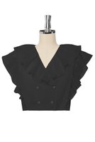 【デイジーリン/DAISY LIN】のFrill Top “Daisy Daisy” 人気、トレンドファッション・服の通販 founy(ファニー) ファッション Fashion レディースファッション Fashion for Women トップス・カットソー Cut & Sew Tops キャミソール&ノースリーブ Camisoles & Sleeveless Tops シャツ・ブラウス・オフィスカジュアル Elegant Blouses & Button-Ups ロングTシャツ・Tシャツ Longline T-Shirts & Tees カットソー・ベーシックTシャツ Cut-and-Sewn Tops / Stretch Tees & Basics キャミソール Camisole, Spaghetti Strap Top タンク Tank Top, Sleeveless Top バランス Balance, Style Balance フリル Frill, Ruffle フロント Front, Front Design ランダム Random, Irregular 再入荷 Restock / Back in Stock おすすめ Recommended / Our Picks 夏 Summer 旅行 Travel エレガント 上品 Elegant |ID:prp329100004632784