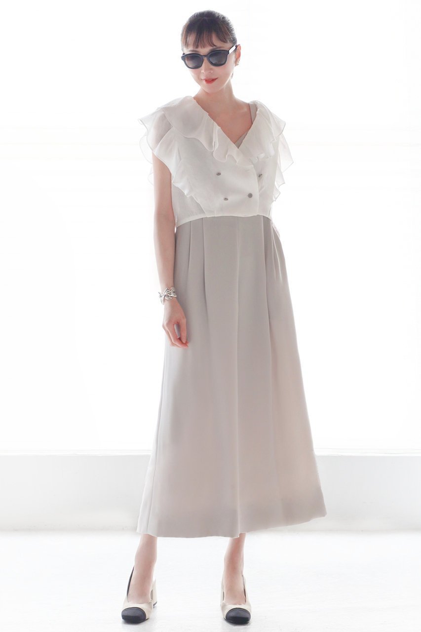 【デイジーリン/DAISY LIN】のFrill Top “Daisy Daisy” 人気、トレンドファッション・服の通販 founy(ファニー) 　ファッション　Fashion　レディースファッション　Fashion for Women　トップス・カットソー　Cut & Sew Tops　キャミソール&ノースリーブ　Camisoles & Sleeveless Tops　シャツ・ブラウス・オフィスカジュアル　Elegant Blouses & Button-Ups　ロングTシャツ・Tシャツ　Longline T-Shirts & Tees　カットソー・ベーシックTシャツ　Cut-and-Sewn Tops / Stretch Tees & Basics　キャミソール　Camisole, Spaghetti Strap Top　タンク　Tank Top, Sleeveless Top　バランス　Balance, Style Balance　フリル　Frill, Ruffle　フロント　Front, Front Design　ランダム　Random, Irregular　おすすめ　Recommended / Our Picks　夏　Summer　旅行　Travel　エレガント 上品　Elegant　other-4|ID: prp329100004632784 ipo3291000000033576707