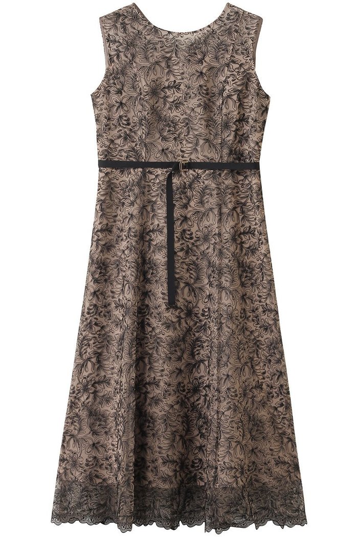 【アナイ/ANAYI】のレースフラワーチュールフレアワンピース インテリア・キッズ・メンズ・レディースファッション・服の通販 founy(ファニー) https://founy.com/ ファッション Fashion レディースファッション Fashion for Women ワンピース Dresses チュニック Tunic Tops & Dresses 2025年 2025 2025-2026秋冬・A/W Autumn/Winter 2025–26 AW25–26 エレガント 上品 Elegant ジュエリー Jewelry, Accessories チュニック Tunic, Long Top チュール Tulip, Tulip Motif フィット Fit, Slim Fit フレア Flare, Flared レース Lace, Lace Fabric ロング Long, Long-Length A/W・秋冬 Autumn/Winter |ID: prp329100004632785 ipo3291000000033341494