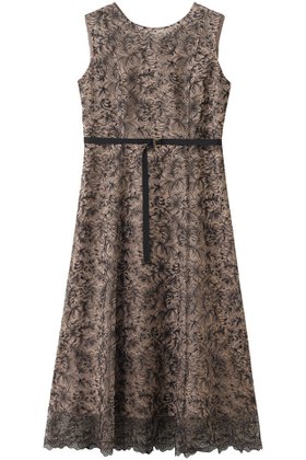 【アナイ/ANAYI】 レースフラワーチュールフレアワンピース人気、トレンドファッション・服の通販 founy(ファニー) ファッション Fashion レディースファッション Fashion for Women ワンピース Dresses チュニック Tunic Tops & Dresses 2025年 2025 2025-2026秋冬・A/W Autumn/Winter 2025–26 AW25–26 エレガント 上品 Elegant ジュエリー Jewelry, Accessories チュニック Tunic, Long Top チュール Tulip, Tulip Motif フィット Fit, Slim Fit フレア Flare, Flared レース Lace, Lace Fabric ロング Long, Long-Length A/W・秋冬 Autumn/Winter |ID:prp329100004632785
