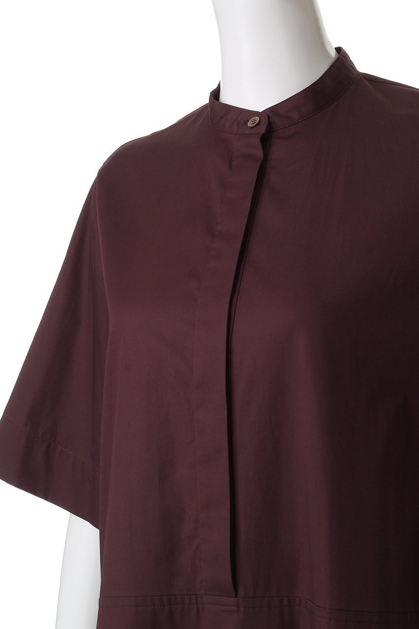 【プルミエ アロンディスモン/1er Arrondissement】のタイプライターワンピース 人気、トレンドファッション・服の通販 founy(ファニー) 　ファッション　Fashion　レディースファッション　Fashion for Women　ワンピース　Dresses　チュニック　Tunic Tops & Dresses　2025年　2025　2025-2026秋冬・A/W　Autumn/Winter 2025–26 AW25–26　なめらか　Smooth, Silky Texture　スニーカー　Sneakers, Trainers　タイプライター　Typewriter Fabric, Crisp Cotton　ダウン　Down, Puffer　チュニック　Tunic, Long Top　フレア　Flare, Flared　ロング　Long, Long-Length　エレガント 上品　Elegant　A/W・秋冬　Autumn/Winter　other-5|ID: prp329100004632787 ipo3291000000033341515