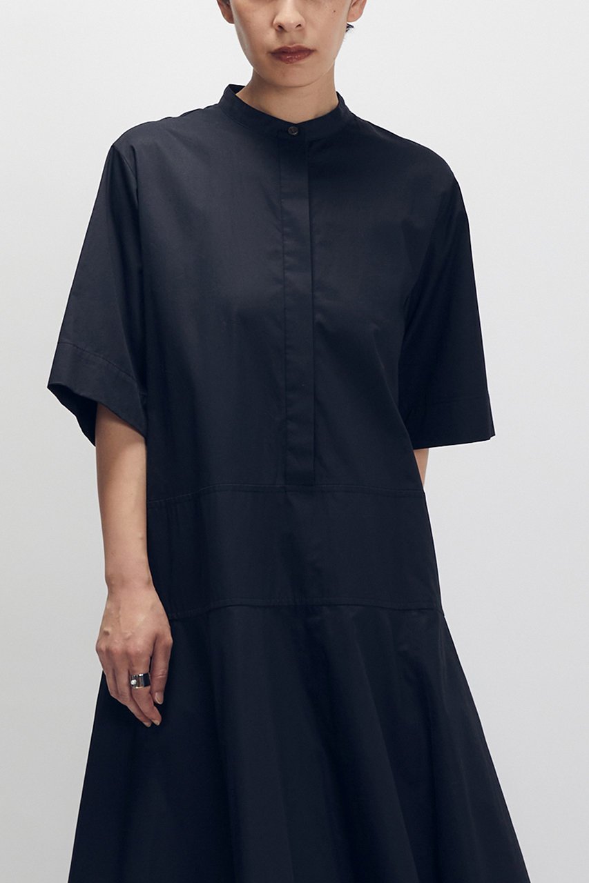 【プルミエ アロンディスモン/1er Arrondissement】のタイプライターワンピース 人気、トレンドファッション・服の通販 founy(ファニー) 　ファッション　Fashion　レディースファッション　Fashion for Women　ワンピース　Dresses　チュニック　Tunic Tops & Dresses　なめらか　Smooth, Silky Texture　スニーカー　Sneakers, Trainers　タイプライター　Typewriter Fabric, Crisp Cotton　ダウン　Down, Puffer　チュニック　Tunic, Long Top　フレア　Flare, Flared　ロング　Long, Long-Length　エレガント 上品　Elegant　再入荷　Restock / Back in Stock　other-8|ID: prp329100004632787 ipo3291000000033576712