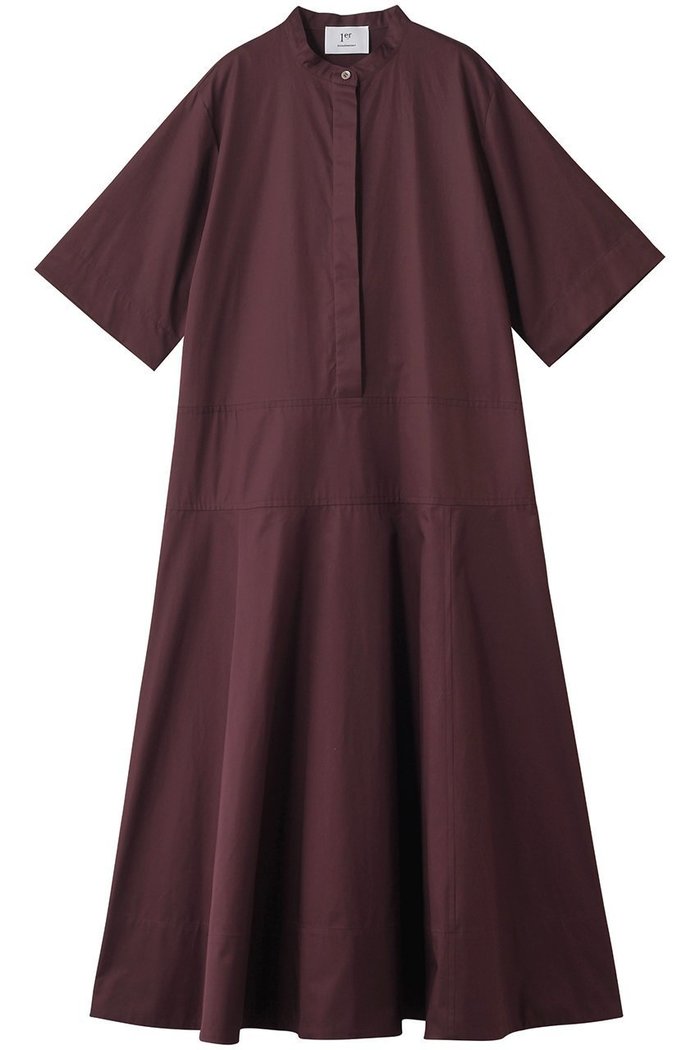 【プルミエ アロンディスモン/1er Arrondissement】のタイプライターワンピース インテリア・キッズ・メンズ・レディースファッション・服の通販 founy(ファニー) https://founy.com/ ファッション Fashion レディースファッション Fashion for Women ワンピース Dresses チュニック Tunic Tops & Dresses なめらか Smooth, Silky Texture スニーカー Sneakers, Trainers タイプライター Typewriter Fabric, Crisp Cotton ダウン Down, Puffer チュニック Tunic, Long Top フレア Flare, Flared ロング Long, Long-Length エレガント 上品 Elegant 再入荷 Restock / Back in Stock |ID: prp329100004632787 ipo3291000000036181511