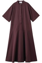 【プルミエ アロンディスモン/1er Arrondissement】のタイプライターワンピース ボルドー|ID: prp329100004632787 ipo3291000000036181512