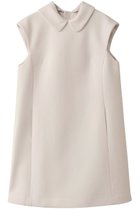 【アルアバイル/allureville】の【LOULOU WILLOUGHBY】ビーバーステンカラーワンピース ライトベージュ|ID:prp329100004632788