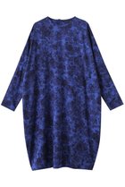 【ミズイロ インド/mizuiro ind】のプリントコクーンワイドワンピース blue|ID:prp329100004632791