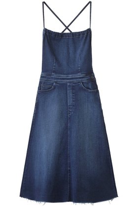 【マザー/MOTHER】のTHE BACK MIDI DRESS キャミソールデニムワンピース (HCM) 人気、トレンドファッション・服の通販 founy(ファニー) ファッション Fashion レディースファッション Fashion for Women ワンピース Dresses フォーマル・パーティードレス・結婚式用ドレス Elegant & Casual Dresses チュニック Tunic Tops & Dresses 2025年 2025 2025-2026秋冬・A/W Autumn/Winter 2025–26 AW25–26 インナー Innerwear キャミソール Camisole, Spaghetti Strap Top シューズ Shoes, Footwear スニーカー Sneakers, Trainers チュニック Tunic, Long Top デニム Denim, Jeans Material フィット Fit, Slim Fit A/W・秋冬 Autumn/Winter |ID:prp329100004632793