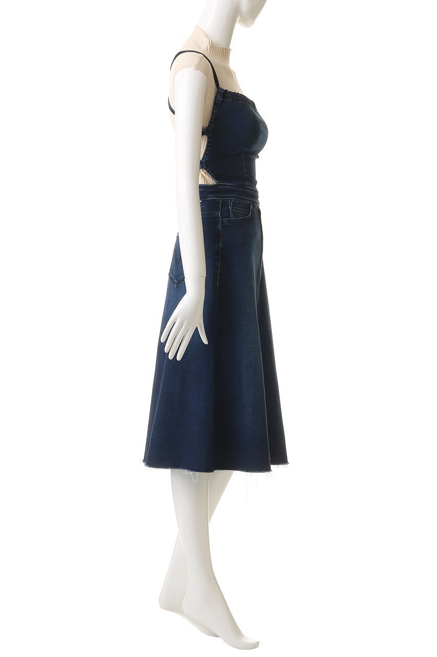 【マザー/MOTHER】のTHE BACK MIDI DRESS キャミソールデニムワンピース (HCM) 人気、トレンドファッション・服の通販 founy(ファニー) 　ファッション　Fashion　レディースファッション　Fashion for Women　ワンピース　Dresses　フォーマル・パーティードレス・結婚式用ドレス　Elegant & Casual Dresses　チュニック　Tunic Tops & Dresses　2025年　2025　2025-2026秋冬・A/W　Autumn/Winter 2025–26 AW25–26　インナー　Innerwear　キャミソール　Camisole, Spaghetti Strap Top　シューズ　Shoes, Footwear　スニーカー　Sneakers, Trainers　チュニック　Tunic, Long Top　デニム　Denim, Jeans Material　フィット　Fit, Slim Fit　A/W・秋冬　Autumn/Winter　other-3|ID: prp329100004632793 ipo3291000000033341555
