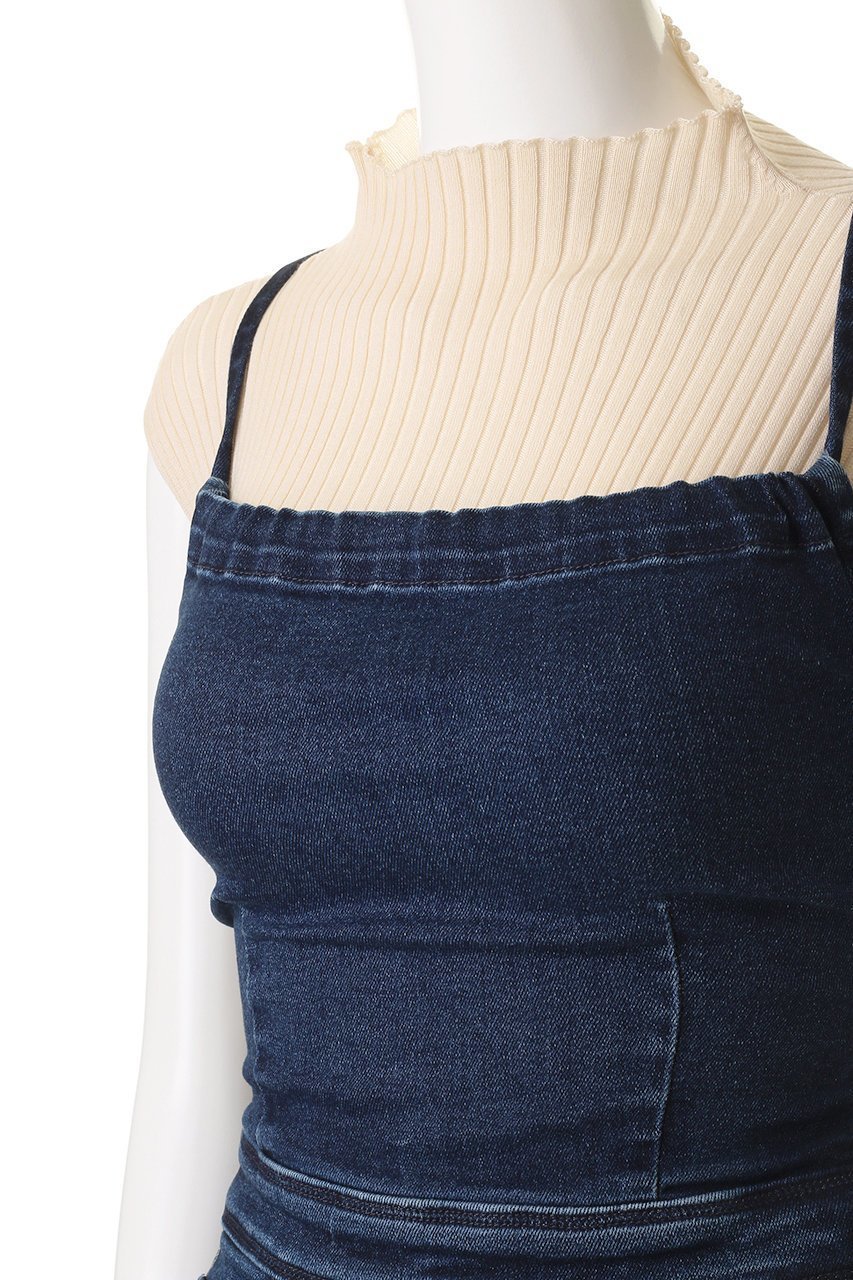 【マザー/MOTHER】のTHE BACK MIDI DRESS キャミソールデニムワンピース (HCM) 人気、トレンドファッション・服の通販 founy(ファニー) 　ファッション　Fashion　レディースファッション　Fashion for Women　ワンピース　Dresses　フォーマル・パーティードレス・結婚式用ドレス　Elegant & Casual Dresses　チュニック　Tunic Tops & Dresses　2025年　2025　2025-2026秋冬・A/W　Autumn/Winter 2025–26 AW25–26　インナー　Innerwear　キャミソール　Camisole, Spaghetti Strap Top　シューズ　Shoes, Footwear　スニーカー　Sneakers, Trainers　チュニック　Tunic, Long Top　デニム　Denim, Jeans Material　フィット　Fit, Slim Fit　A/W・秋冬　Autumn/Winter　other-5|ID: prp329100004632793 ipo3291000000033341557