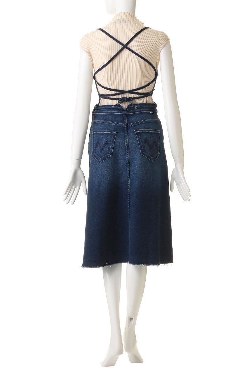 【マザー/MOTHER】のTHE BACK MIDI DRESS キャミソールデニムワンピース (HCM) 人気、トレンドファッション・服の通販 founy(ファニー) 　ファッション　Fashion　レディースファッション　Fashion for Women　ワンピース　Dresses　フォーマル・パーティードレス・結婚式用ドレス　Elegant & Casual Dresses　チュニック　Tunic Tops & Dresses　インナー　Innerwear　キャミソール　Camisole, Spaghetti Strap Top　シューズ　Shoes, Footwear　スニーカー　Sneakers, Trainers　チュニック　Tunic, Long Top　デニム　Denim, Jeans Material　フィット　Fit, Slim Fit　other-4|ID: prp329100004632793 ipo3291000000035321291