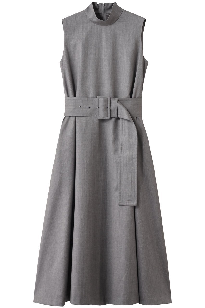 【ドメル/DOMELLE】のREDA ツイル ドレス 人気、トレンドファッション・服の通販 founy(ファニー) 　ファッション　Fashion　レディースファッション　Fashion for Women　ワンピース　Dresses　フォーマル・パーティードレス・結婚式用ドレス　Elegant & Casual Dresses　チュニック　Tunic Tops & Dresses　2025年　2025　2025-2026秋冬・A/W　Autumn/Winter 2025–26 AW25–26　イタリア　Italy　カッティング　Cutting Detail　スリーブ　Sleeve, Long Sleeve / Short Sleeve　チュニック　Tunic, Long Top　ツイル　Twist, Twisted Detail　ドレス　Dress, One-Piece　ロング　Long, Long-Length　A/W・秋冬　Autumn/Winter　 other-1|ID: prp329100004632794 ipo3291000000033341559