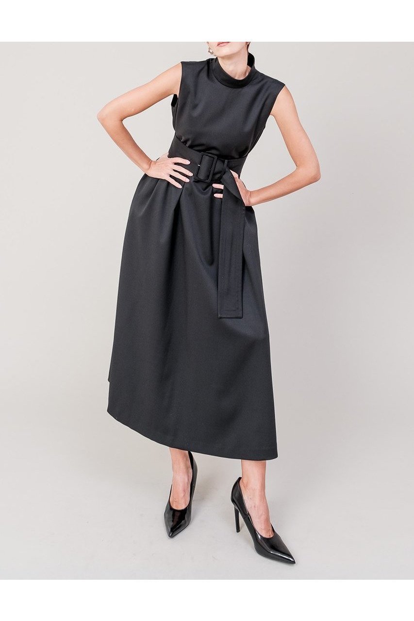 【ドメル/DOMELLE】のREDA ツイル ドレス 人気、トレンドファッション・服の通販 founy(ファニー) 　ファッション　Fashion　レディースファッション　Fashion for Women　ワンピース　Dresses　フォーマル・パーティードレス・結婚式用ドレス　Elegant & Casual Dresses　チュニック　Tunic Tops & Dresses　2025年　2025　2025-2026秋冬・A/W　Autumn/Winter 2025–26 AW25–26　イタリア　Italy　カッティング　Cutting Detail　スリーブ　Sleeve, Long Sleeve / Short Sleeve　チュニック　Tunic, Long Top　ツイル　Twist, Twisted Detail　ドレス　Dress, One-Piece　ロング　Long, Long-Length　A/W・秋冬　Autumn/Winter　other-8|ID: prp329100004632794 ipo3291000000033341573