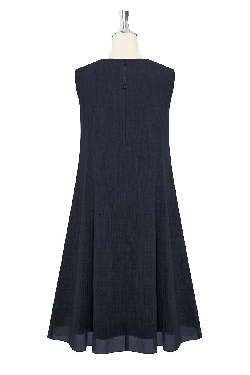 【デイジーリン/DAISY LIN】のDress “Charleston II” 人気、トレンドファッション・服の通販 founy(ファニー) 　ファッション　Fashion　レディースファッション　Fashion for Women　ワンピース　Dresses　フォーマル・パーティードレス・結婚式用ドレス　Elegant & Casual Dresses　チュニック　Tunic Tops & Dresses　ウォッシャブル　Machine Washable　エレガント 上品　Elegant　シャンブレー　Chambray, Denim-Like Fabric　チュニック　Tunic, Long Top　ドレス　Dress, One-Piece　人気　Popular, Best Seller　フロント　Front, Front Design　プリーツ　Pleats, Pleated　リラックス　Relax, Relaxed Fit　おすすめ　Recommended / Our Picks　旅行　Travel　other-2|ID: prp329100004632798 ipo3291000000035631033