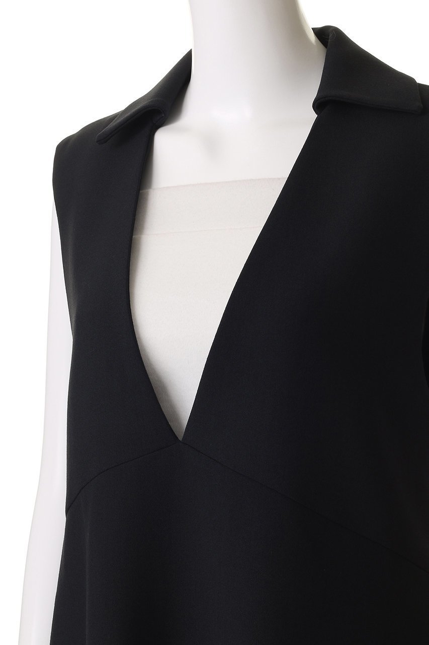 【エブール/ebure】の【店舗限定】ドライ2WAYウール シャツカラージャンパースカート 人気、トレンドファッション・服の通販 founy(ファニー) 　ファッション　Fashion　レディースファッション　Fashion for Women　スカート　Skirts　ワンピース　Dresses　チュニック　Tunic, Long Top　フィット　Fit, Slim Fit　エレガント 上品　Elegant　再入荷　Restock / Back in Stock　other-5|ID: prp329100004632799 ipo3291000000035628118