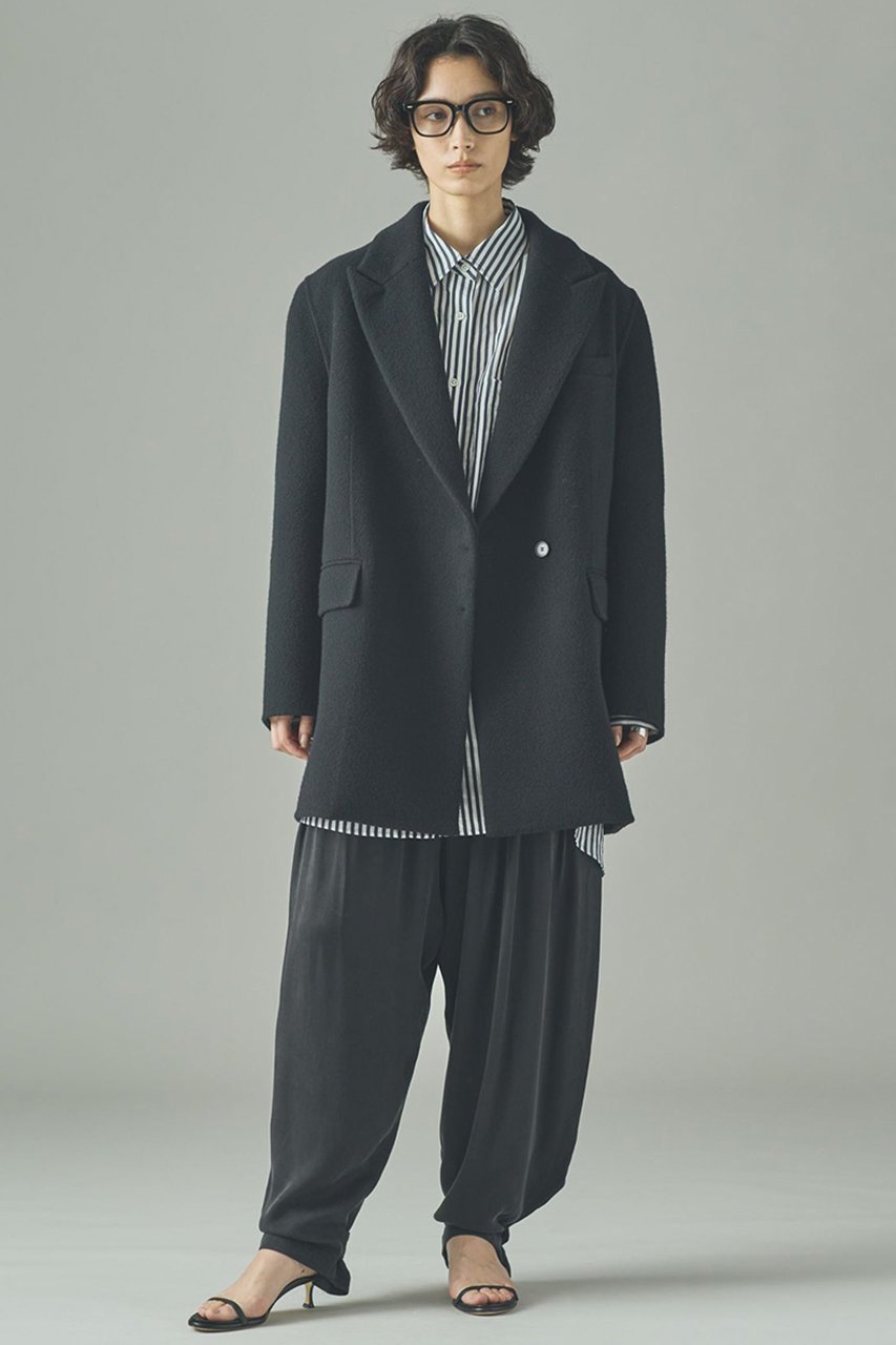 【カレンソロジー/Curensology】のワッシャーストライプシャツ 人気、トレンドファッション・服の通販 founy(ファニー) 　ファッション　Fashion　レディースファッション　Fashion for Women　トップス・カットソー　Cut & Sew Tops　シャツ・ブラウス・オフィスカジュアル　Elegant Blouses & Button-Ups　2025年　2025　2025-2026秋冬・A/W　Autumn/Winter 2025–26 AW25–26　スリーブ　Sleeve, Long Sleeve / Short Sleeve　タンブラー　Tumbler, Travel Mug　ビッグ　Big, Oversized　リラックス　Relax, Relaxed Fit　ロング　Long, Long-Length　エレガント 上品　Elegant　今季　This Season, Current Season　A/W・秋冬　Autumn/Winter　other-7|ID: prp329100004632805 ipo3291000000033341643