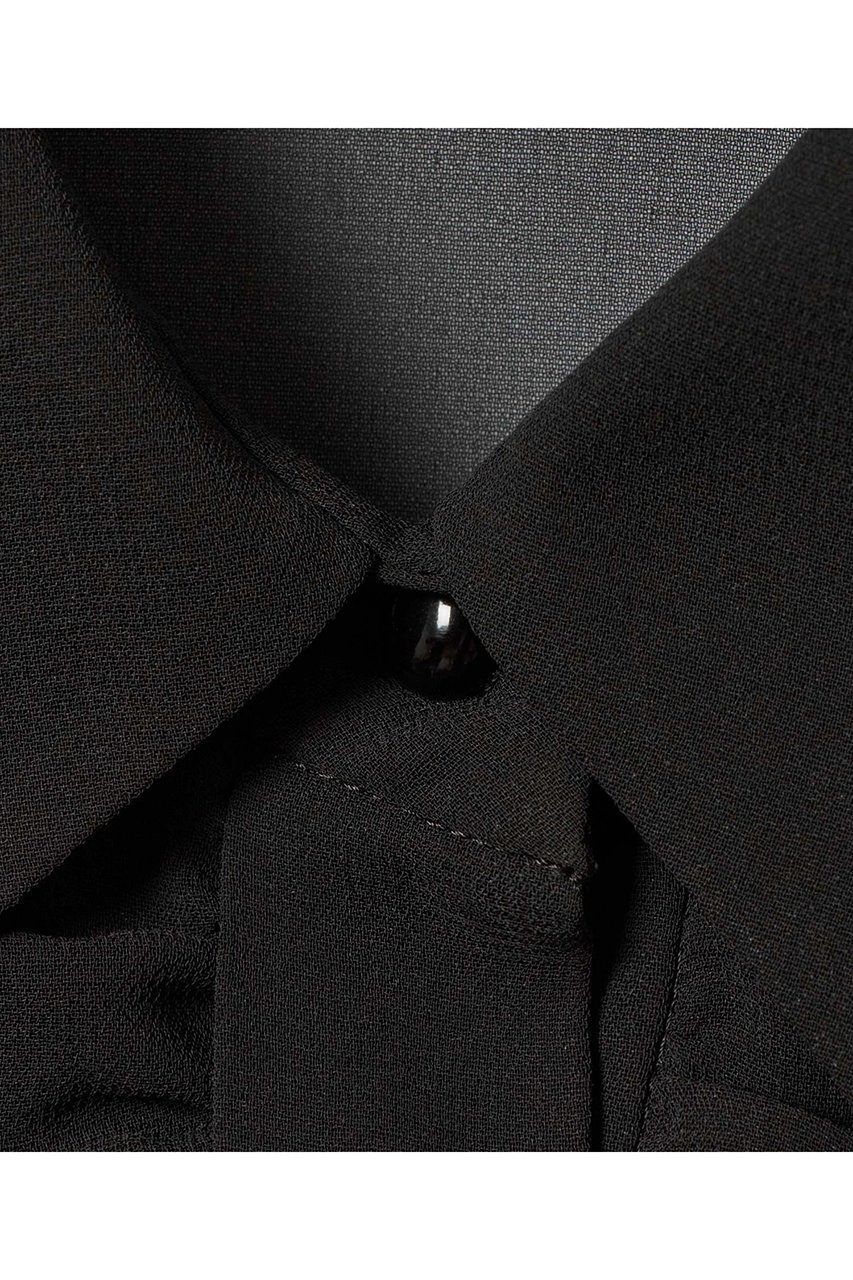 【アルアバイル/allureville】の【LOULOU WILLOUGHBY】レタード刺繍ブラウス 人気、トレンドファッション・服の通販 founy(ファニー) 　ファッション　Fashion　レディースファッション　Fashion for Women　トップス・カットソー　Cut & Sew Tops　シャツ・ブラウス・オフィスカジュアル　Elegant Blouses & Button-Ups　2025年　2025　2025-2026秋冬・A/W　Autumn/Winter 2025–26 AW25–26　とろみ　Fluid, Flowy Fabric　インナー　Innerwear　オーガンジー　Organza Fabric　カーディガン　Cardigan, Knitwear　シフォン　Chiffon, Lightweight Fabric　ジャケット　Jacket, Outerwear　スリーブ　Sleeve, Long Sleeve / Short Sleeve　バランス　Balance, Style Balance　フリル　Frill, Ruffle　ロング　Long, Long-Length　A/W・秋冬　Autumn/Winter　other-7|ID: prp329100004632809 ipo3291000000033341680