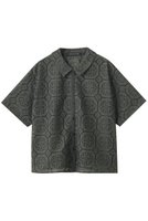 【ミズイロ インド/mizuiro ind】のtile lace shirt シャツ 人気、トレンドファッション・服の通販 founy(ファニー) ファッション Fashion レディースファッション Fashion for Women トップス・カットソー Cut & Sew Tops シャツ・ブラウス・オフィスカジュアル Elegant Blouses & Button-Ups 2025年 2025 2025-2026秋冬・A/W Autumn/Winter 2025–26 AW25–26 おすすめ Recommended / Our Picks ショート Short, Short Length スリーブ Sleeve, Long Sleeve / Short Sleeve ベーシック Basic, Essential レギュラー Regular, Standard Fit レース Lace, Lace Fabric エレガント 上品 Elegant 人気 Popular, Best Seller 秋 Autumn A/W・秋冬 Autumn/Winter |ID:prp329100004632810