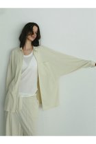 【エトレトウキョウ/ETRE TOKYO】の【8/8 19:00販売開始】フロントファスナーカットシャツ 人気、トレンドファッション・服の通販 founy(ファニー) ファッション Fashion レディースファッション Fashion for Women トップス・カットソー Cut & Sew Tops シャツ・ブラウス・オフィスカジュアル Elegant Blouses & Button-Ups カットソー Cut and Sewn Top ジップ Zip, Zipper スリーブ Sleeve, Long Sleeve / Short Sleeve セットアップ Set-Up, Coordinated Outfit トレンド Trend, Trending Now フロント Front, Front Design ロング Long, Long-Length 新作・新入荷 New Arrivals / New In thumbnail クリーム|ID: prp329100004632813 ipo3291000000033341728