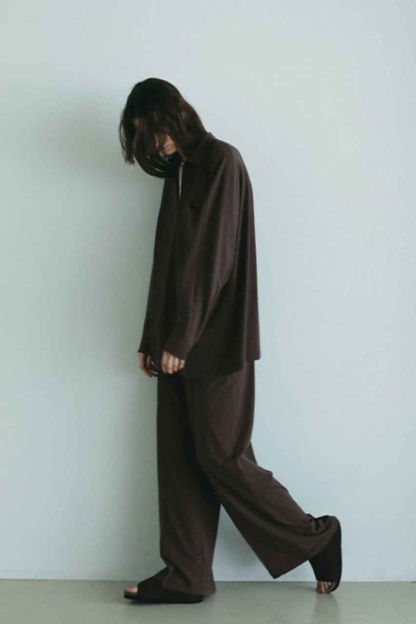 【エトレトウキョウ/ETRE TOKYO】の【8/8 19:00販売開始】フロントファスナーカットシャツ 人気、トレンドファッション・服の通販 founy(ファニー) 　ファッション　Fashion　レディースファッション　Fashion for Women　トップス・カットソー　Cut & Sew Tops　シャツ・ブラウス・オフィスカジュアル　Elegant Blouses & Button-Ups　カットソー　Cut and Sewn Top　ジップ　Zip, Zipper　スリーブ　Sleeve, Long Sleeve / Short Sleeve　セットアップ　Set-Up, Coordinated Outfit　トレンド　Trend, Trending Now　フロント　Front, Front Design　ロング　Long, Long-Length　新作・新入荷　New Arrivals / New In　other-4|ID: prp329100004632813 ipo3291000000033341733