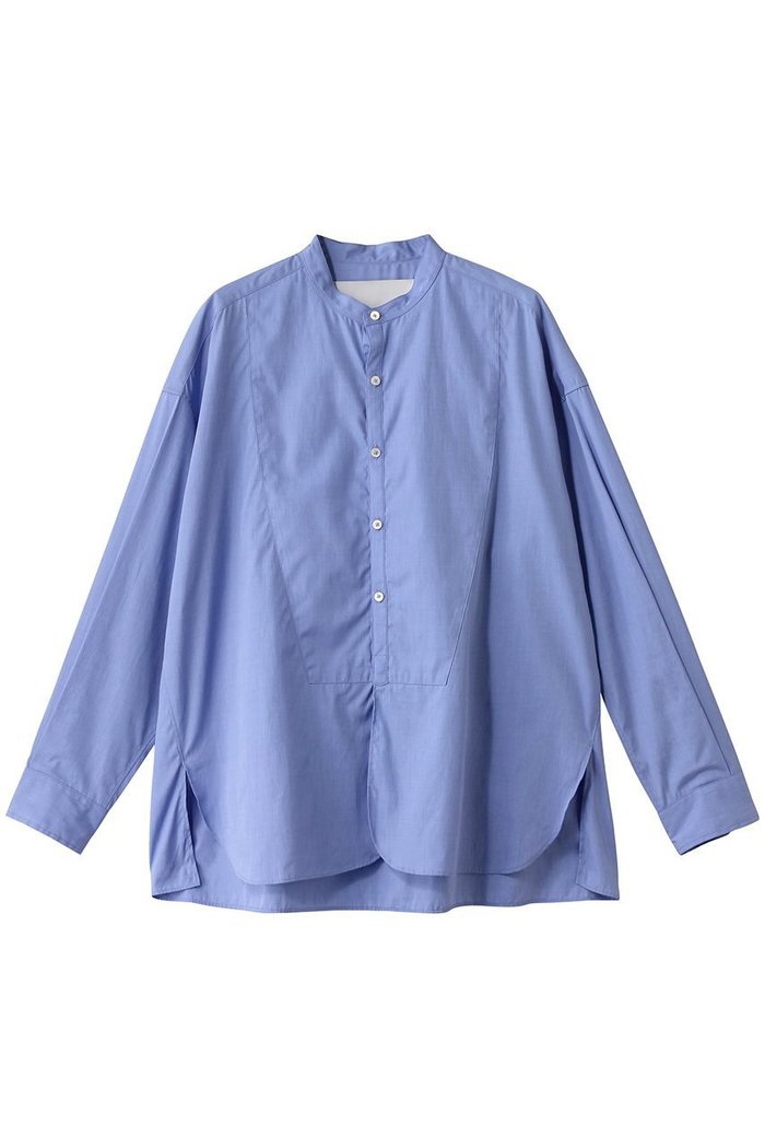 【ティッカ/TICCA】のノーカラービブヨークシャツ インテリア・キッズ・メンズ・レディースファッション・服の通販 founy(ファニー) https://founy.com/ ファッション Fashion レディースファッション Fashion for Women トップス・カットソー Cut & Sew Tops シャツ・ブラウス・オフィスカジュアル Elegant Blouses & Button-Ups 2025年 2025 2025-2026秋冬・A/W Autumn/Winter 2025–26 AW25–26 クラシカル Classical, Vintage-Inspired スタンダード Standard, Basic スリーブ Sleeve, Long Sleeve / Short Sleeve ドレス Dress, One-Piece ボトム Bottoms, Lower Wear リラックス Relax, Relaxed Fit ロング Long, Long-Length ヴィンテージ Vintage Style エレガント 上品 Elegant A/W・秋冬 Autumn/Winter |ID: prp329100004632814 ipo3291000000033341737
