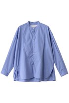 【ティッカ/TICCA】のノーカラービブヨークシャツ 人気、トレンドファッション・服の通販 founy(ファニー) ファッション Fashion レディースファッション Fashion for Women トップス・カットソー Cut & Sew Tops シャツ・ブラウス・オフィスカジュアル Elegant Blouses & Button-Ups 2025年 2025 2025-2026秋冬・A/W Autumn/Winter 2025–26 AW25–26 クラシカル Classical, Vintage-Inspired スタンダード Standard, Basic スリーブ Sleeve, Long Sleeve / Short Sleeve ドレス Dress, One-Piece ボトム Bottoms, Lower Wear リラックス Relax, Relaxed Fit ロング Long, Long-Length ヴィンテージ Vintage Style エレガント 上品 Elegant A/W・秋冬 Autumn/Winter thumbnail ブルー|ID: prp329100004632814 ipo3291000000033341739
