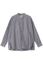 【ティッカ/TICCA】のノーカラービブヨークシャツ 人気、トレンドファッション・服の通販 founy(ファニー) ファッション Fashion レディースファッション Fashion for Women トップス・カットソー Cut & Sew Tops シャツ・ブラウス・オフィスカジュアル Elegant Blouses & Button-Ups 2025年 2025 2025-2026秋冬・A/W Autumn/Winter 2025–26 AW25–26 クラシカル Classical, Vintage-Inspired スタンダード Standard, Basic スリーブ Sleeve, Long Sleeve / Short Sleeve ドレス Dress, One-Piece ボトム Bottoms, Lower Wear リラックス Relax, Relaxed Fit ロング Long, Long-Length ヴィンテージ Vintage Style エレガント 上品 Elegant A/W・秋冬 Autumn/Winter thumbnail ブラックロンドンストライプ|ID: prp329100004632814 ipo3291000000033341741