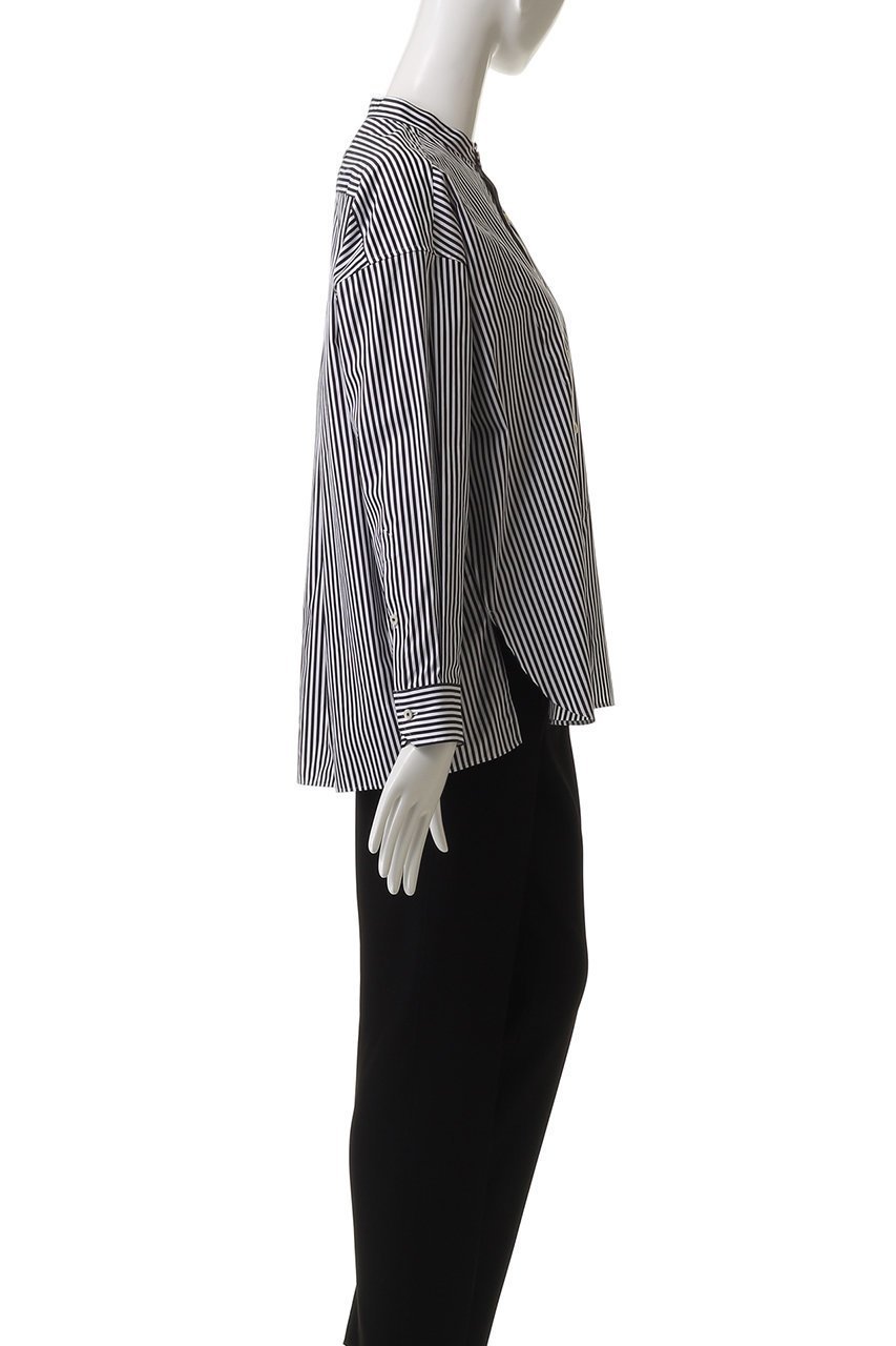 【ティッカ/TICCA】のノーカラービブヨークシャツ 人気、トレンドファッション・服の通販 founy(ファニー) 　ファッション　Fashion　レディースファッション　Fashion for Women　トップス・カットソー　Cut & Sew Tops　シャツ・ブラウス・オフィスカジュアル　Elegant Blouses & Button-Ups　2025年　2025　2025-2026秋冬・A/W　Autumn/Winter 2025–26 AW25–26　クラシカル　Classical, Vintage-Inspired　スタンダード　Standard, Basic　スリーブ　Sleeve, Long Sleeve / Short Sleeve　ドレス　Dress, One-Piece　ボトム　Bottoms, Lower Wear　リラックス　Relax, Relaxed Fit　ロング　Long, Long-Length　ヴィンテージ　Vintage Style　エレガント 上品　Elegant　A/W・秋冬　Autumn/Winter　other-3|ID: prp329100004632814 ipo3291000000033341744