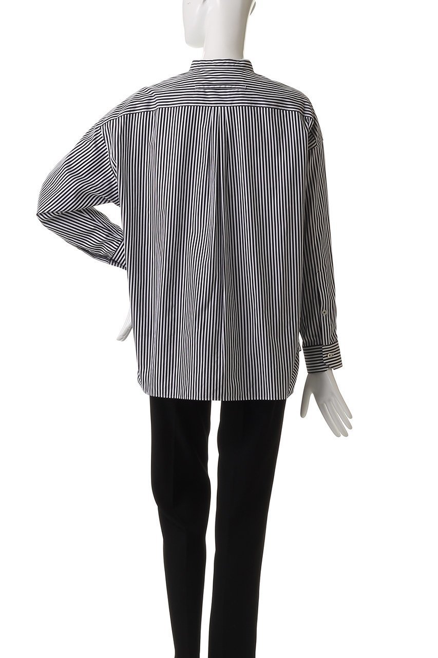 【ティッカ/TICCA】のノーカラービブヨークシャツ 人気、トレンドファッション・服の通販 founy(ファニー) 　ファッション　Fashion　レディースファッション　Fashion for Women　トップス・カットソー　Cut & Sew Tops　シャツ・ブラウス・オフィスカジュアル　Elegant Blouses & Button-Ups　2025年　2025　2025-2026秋冬・A/W　Autumn/Winter 2025–26 AW25–26　クラシカル　Classical, Vintage-Inspired　スタンダード　Standard, Basic　スリーブ　Sleeve, Long Sleeve / Short Sleeve　ドレス　Dress, One-Piece　ボトム　Bottoms, Lower Wear　リラックス　Relax, Relaxed Fit　ロング　Long, Long-Length　ヴィンテージ　Vintage Style　エレガント 上品　Elegant　A/W・秋冬　Autumn/Winter　other-4|ID: prp329100004632814 ipo3291000000033341746