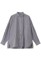 【ティッカ/TICCA】のスクエアビッグシャツ ブラックロンドンストライプ|ID: prp329100004632815 ipo3291000000033341750