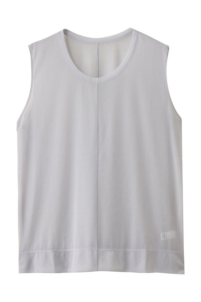 【エブール/ebure】の【店舗限定】シアーストレッチ タンクトップブラウス インテリア・キッズ・メンズ・レディースファッション・服の通販 founy(ファニー) https://founy.com/ ファッション Fashion レディースファッション Fashion for Women トップス・カットソー Cut & Sew Tops キャミソール&ノースリーブ Camisoles & Sleeveless Tops シャツ・ブラウス・オフィスカジュアル Elegant Blouses & Button-Ups インナー Innerwear ジャケット Jacket, Outerwear タンク Tank Top, Sleeveless Top ノースリーブ Sleeveless, No-Sleeve バランス Balance, Style Balance フィット Fit, Slim Fit エレガント 上品 Elegant |ID: prp329100004632817 ipo3291000000033341763