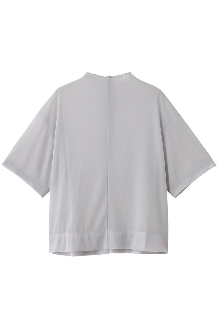 【エブール/ebure】の【店舗限定】シアーストレッチ ボックスシルエットTブラウス インテリア・キッズ・メンズ・レディースファッション・服の通販 founy(ファニー) https://founy.com/ ファッション Fashion レディースファッション Fashion for Women トップス・カットソー Cut & Sew Tops シャツ・ブラウス・オフィスカジュアル Elegant Blouses & Button-Ups インナー Innerwear ショート Short, Short Length スリーブ Sleeve, Long Sleeve / Short Sleeve ボックス Boxy, Box Shape エレガント 上品 Elegant |ID: prp329100004632819 ipo3291000000036047603