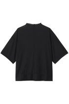 【エブール/ebure】の【店舗限定】シアーストレッチ ボックスシルエットTブラウス ブラック|ID: prp329100004632819 ipo3291000000036047606